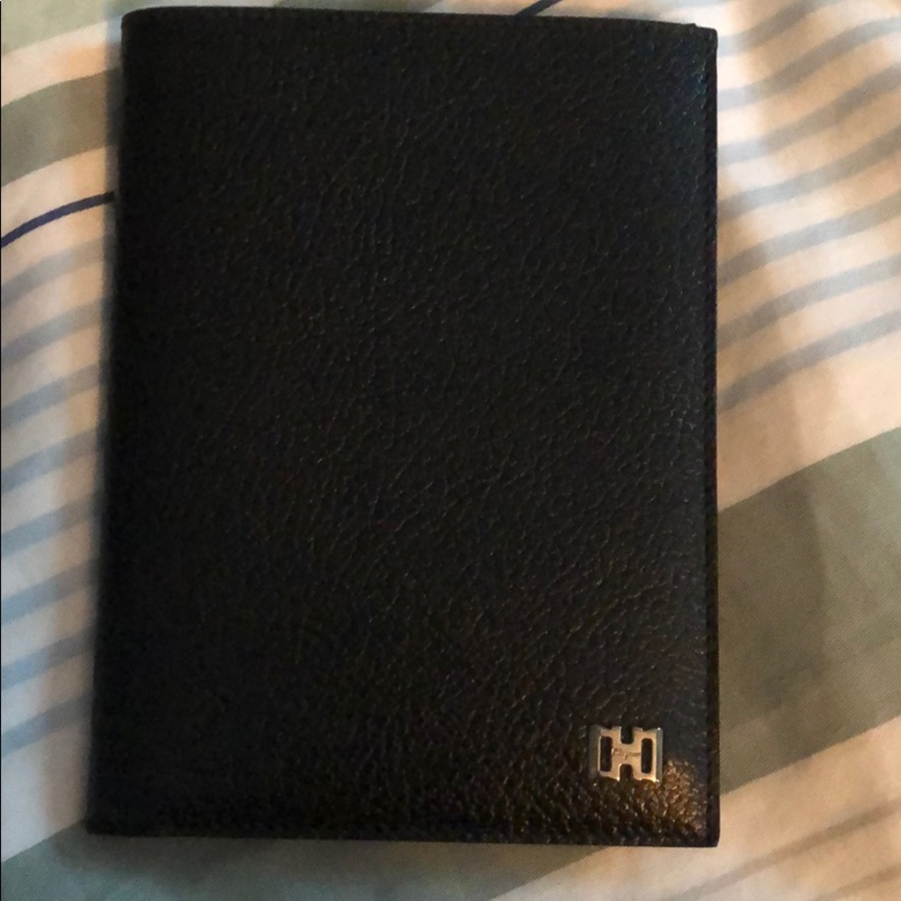 Salvador Ferragamo passport wallet